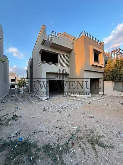 أقل سعر فيلا ريسيل استلام فوري في كومباوند بالم هيلز قطامية Palm hill Katameya PK2 التجمع الخامس   الجولدن سكوير