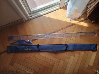 مسطره120cm canson ليس قام الاستعمال بها