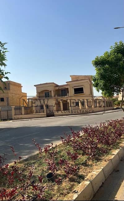 Prime location Standalone villa with roof for sale in Springs-el sherouk- Hassan Allam