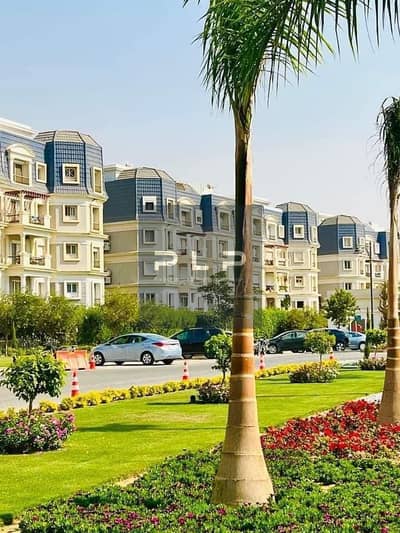 Corner iVilla with Garden for Sale at Mountain View Aliva, Mostakbal City – Fields Park | 70m² Garden