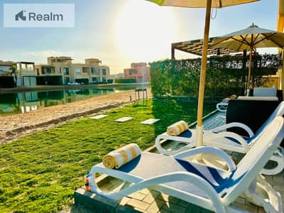 Town House Ready To Move Fully Furnished With ACs in Prime Location in Tawila || El Gouna