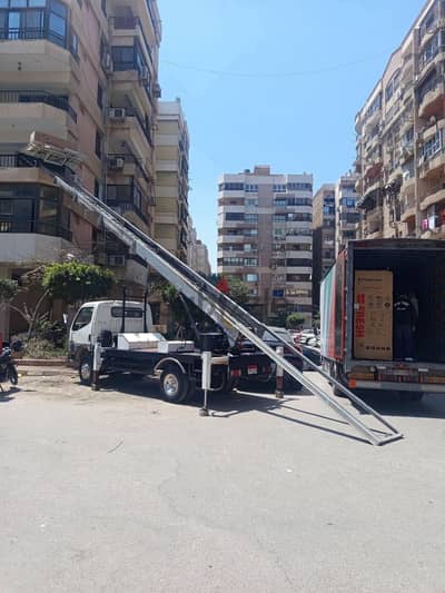 شركة الفرسان لنقل الاثاث وتغليف العفش في مدينة الشروق