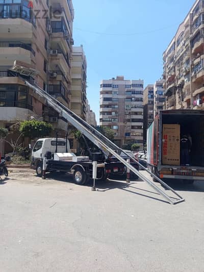 شركة الفرسان لنقل الاثاث وتغليف العفش في مدينة الرحاب
