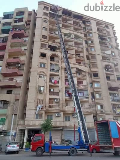 شركة الفرسان لنقل الاثاث وتغليف العفش في حدائق اكتوبر