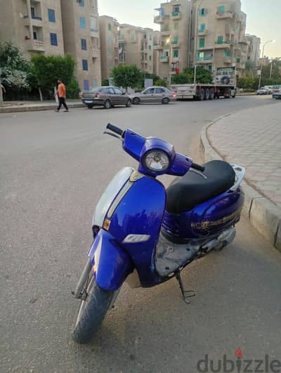 اسكوتر كابتشينو