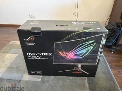 Asus Rog Strix XG27V like new Gaming Monitor