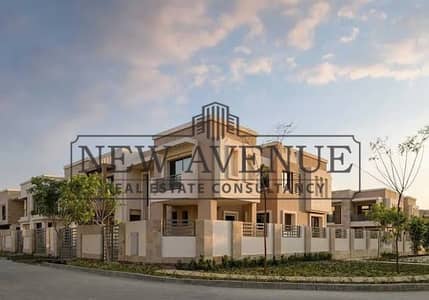 Under market price for twinhouse - 3 bedrooms ready to move in Taj City infront of Cairo International Airport