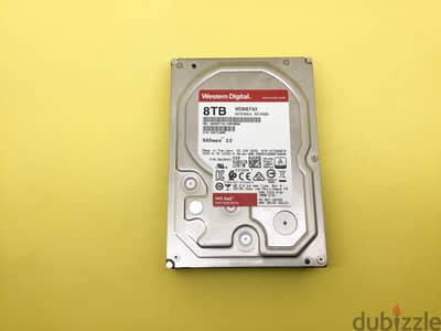 هارد وسترن ديجتال Western Digital Red 8TB