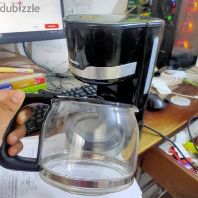 TORNADO Automatic American Coffee Maker 1.5 Liter Black TCMA-1015-B