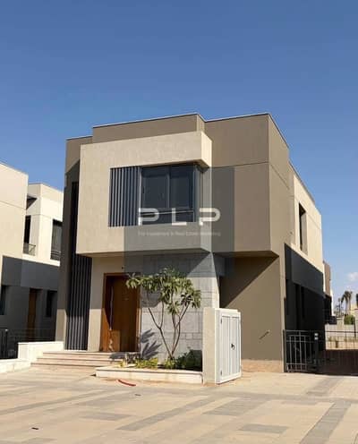 فيلا استاندألون ريسيل للبيع في كمبوند بادية بالم هيلز 6 اكتوبر  – Badya   على طريق الواحات، علي بعد دقائق من أهرامات الجيزة و مول مصر