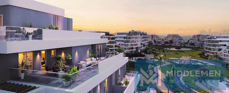 امتلك التوين هاوس الوحيد بنظام الأقساط في فيليت – 314 متر مباني Sodic Villette New cairo