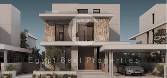 Luxury Townhouse with Scenic Green View-Over 10Y - New Zayed - West Cairo