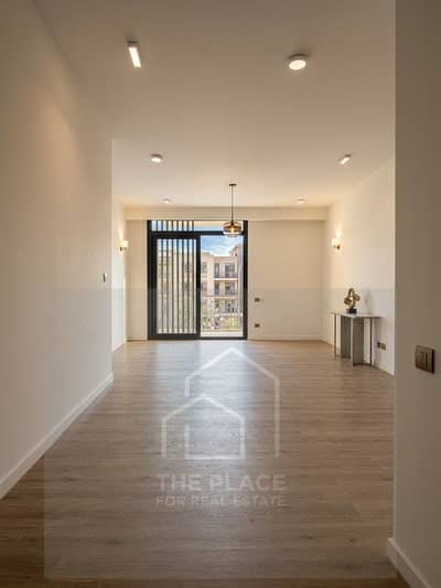 Ground Floor Apartment with Garden for Sale in VYE Sodic | 108 sqm + 33 sqm Garden | Fully Finished | Delivered | Maintenance Paid