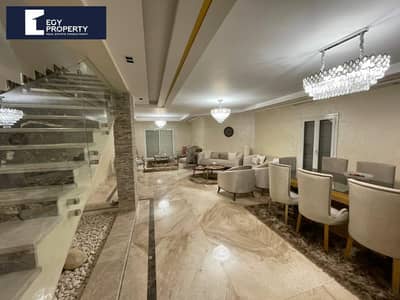 Luxury Fully Furnished I-Villa for Rent in Mountain View Hyde Park with 3 Bedrooms and Private Roof
