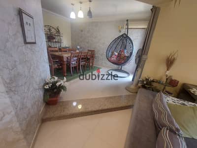 Apartment for sale in Hadayek El Mohandsen, Sheikh Zayed, with a great view, bargain price.