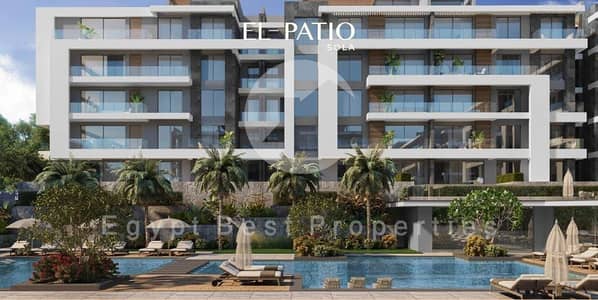 125 SQM Apartment | 2 Bedrooms | Delivery in 1 Year | El Patio Solo – El Shorouk