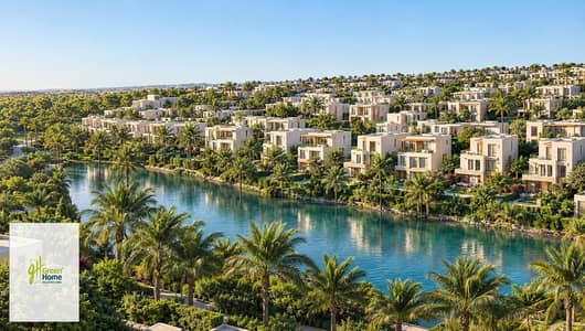 فيلا Standalone بتصميم مودرن للبيع | إطلالة على Lagoon وLandscape بمساحة 29 فدان | City Gate – Qatari Diar