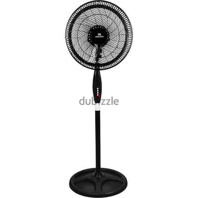 مروحة prifix stand fan shark 18 بوصة+مروحة union air 19 بوصة عمود