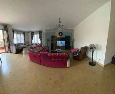 Furnished apartment for rent in compound casa
