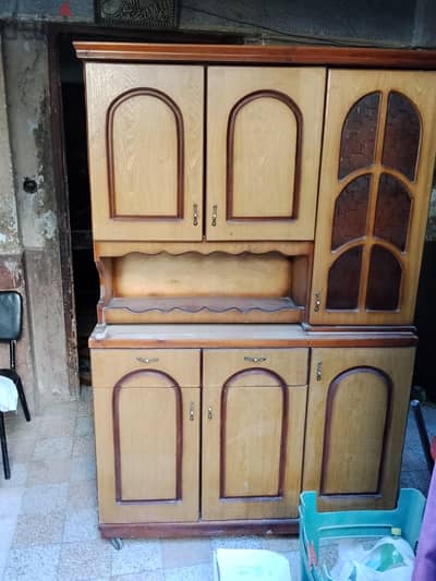 مطبخ كامل قطعتين 120 سم