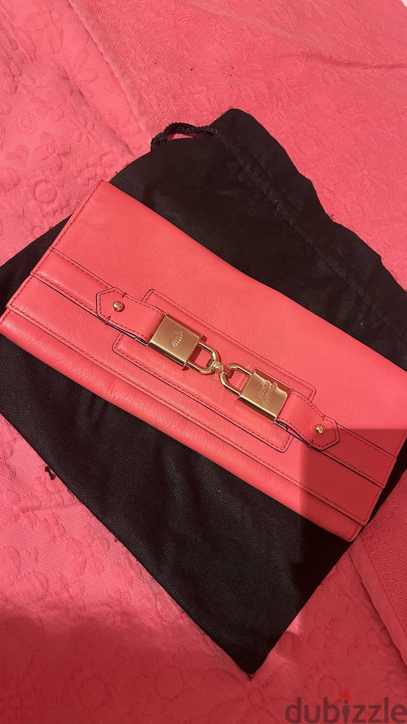 Juicy couture clutch 1