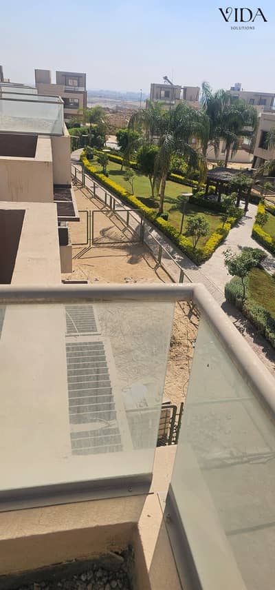 Twin House for Sale in Upville 6 October | 425 SQM Built-Up Area | Prime Location | Landscape View