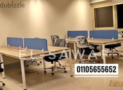 خلية عمل،وحدات كول سنتر،مكاتب موظفين، work station، متاح معاينه مجانيه خلية عمل،وحدات كول سنتر،مكاتب موظفين، work station، متاح معاينه مجانيه