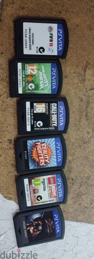 PS Vita games