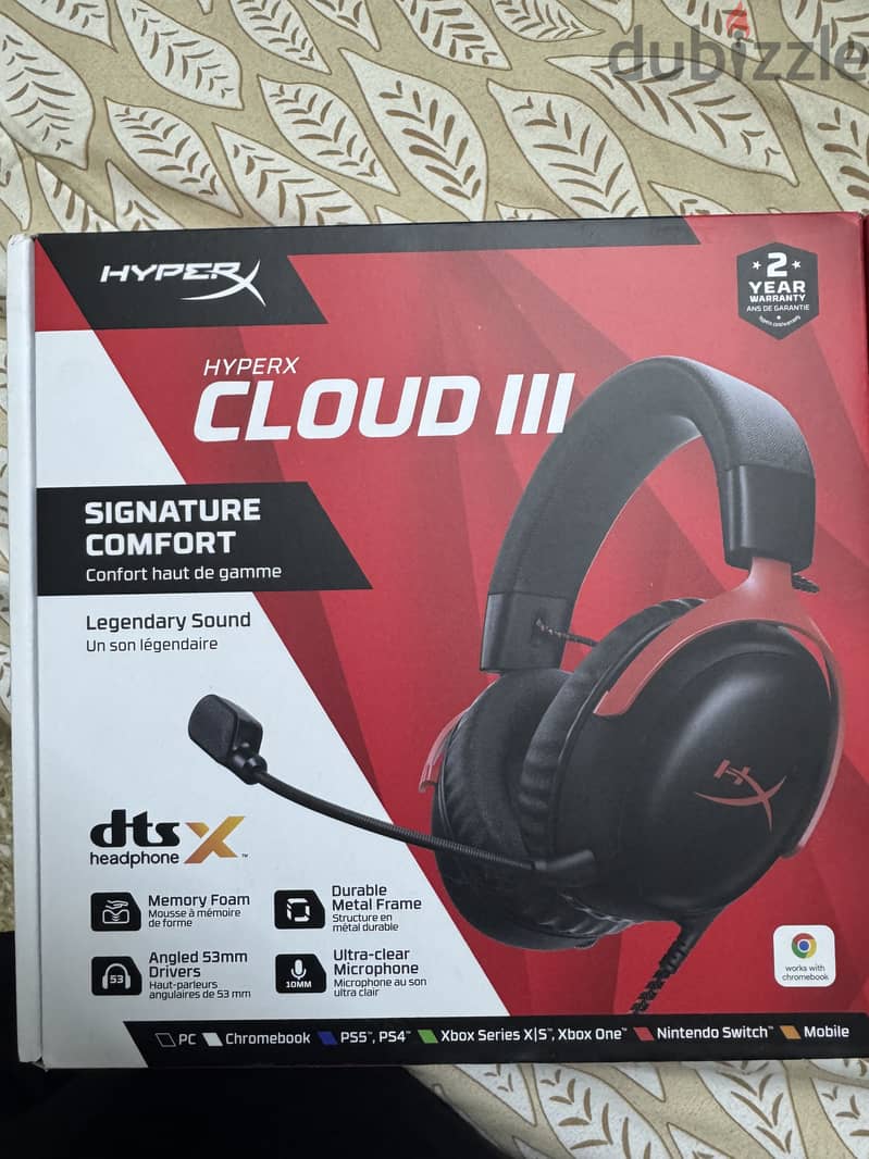 Hyper x cloud 3 2