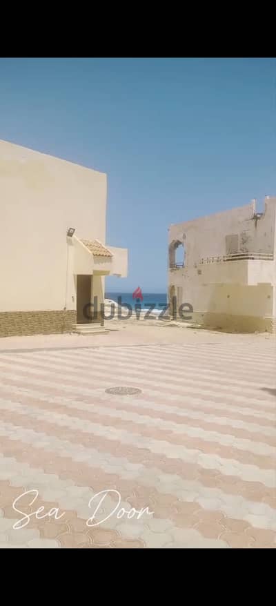 فرصة إستثمارية و مصيفيه شاليه 65m2 يري البحر- روميل - بلوباي - مطروح