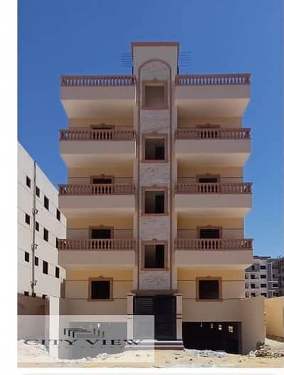 Building for sale in October Gardens Series 3 – 450m – 10 apartments – fully paid installments – 15 million pounds