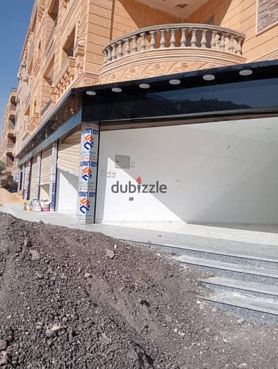 For sale shop on Al-Khazan Main Street leased for 25 thousand