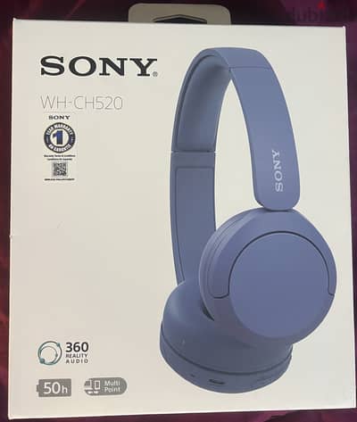 Sony WH - CH520 new sealed