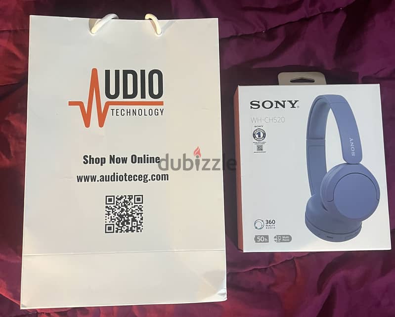 Sony WH - CH520 new sealed 2