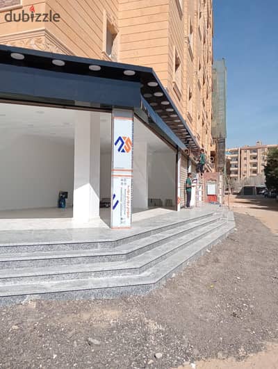 Store for sale on Al-Khazan main street rented for 20 thousand