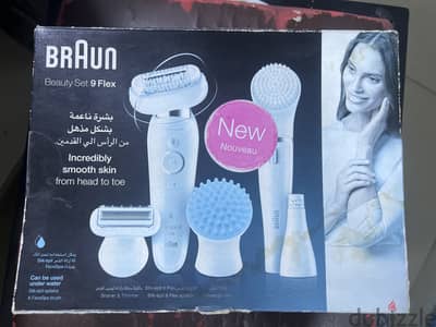 Braun beauty set 9 flex