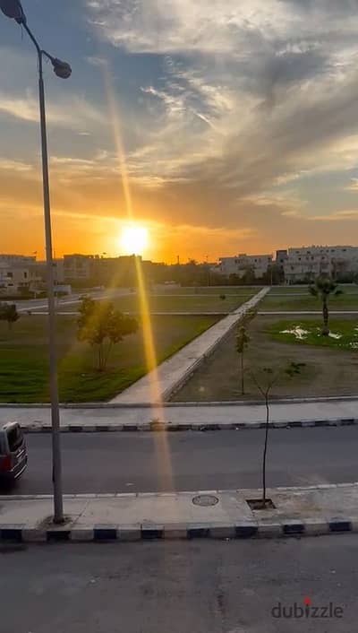 465 sqm Apartment First Floor Private Villa Panoramic Garden View El Shorouk Near Carrefour El Patio Compound and Metro