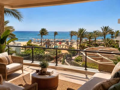 2-Bedroom Chalet for Sale in Zafarana, Ain Sokhna | Super Lux Finishing | 15% Discount | 8-Year Installment Plan
