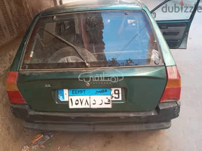 Used Citroën Ax 1996 For Sale El Faiyum