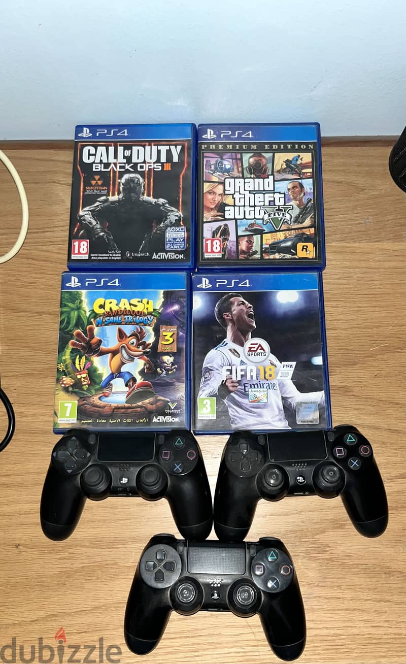 Ps4 slim 500 GB 2