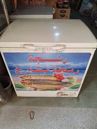 فريزر مستعمل للبيع