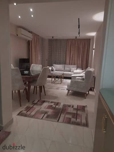 110m Apartment for rent furnished in Madinaty fully air-conditioned next to the mosque and services direct
