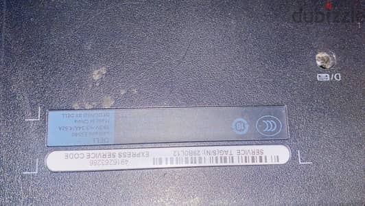 Dell Latitude E5540 - Core i7 - Ram 16GB - شاحن اصلي - العاشر