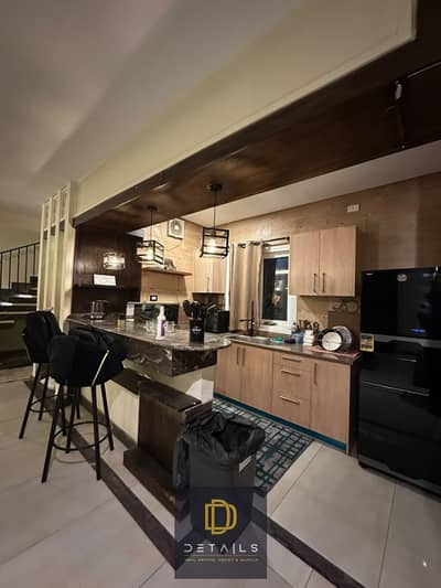 Fully Furnished Townhouse for Rent | High-End Modern Finishing | Fully Air-Conditioned | Karma Residence Compound – Sheikh Zayed