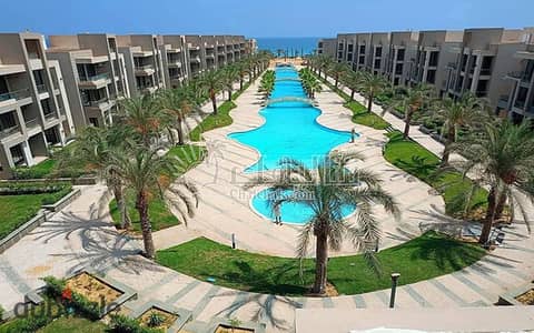 شاليه للبيع فيو على البحر بيلا فينتو – العين السخنة