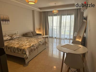 Furnished Apartment for Rent in ZED Towers, Sheikh Zayed | 57 SQM | 6th Floor