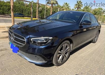 Mercedes-Benz E200 2022