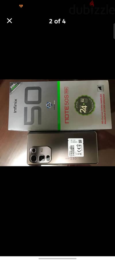 Infinix Note 50s 5g+