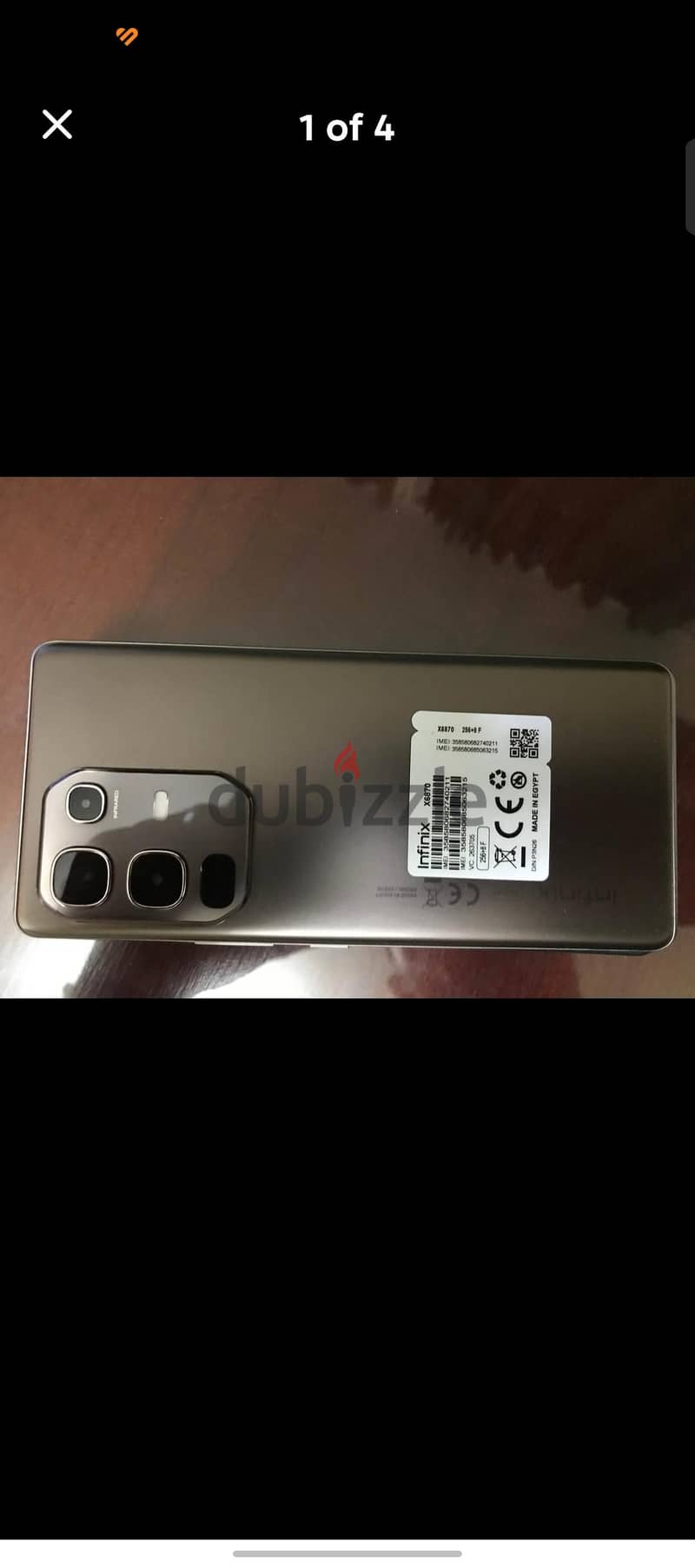Infinix Note 50s 5g+ 1