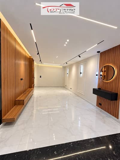 A masterpiece apartment for sale cash in Madinaty B2, 107m area, super lux finishing